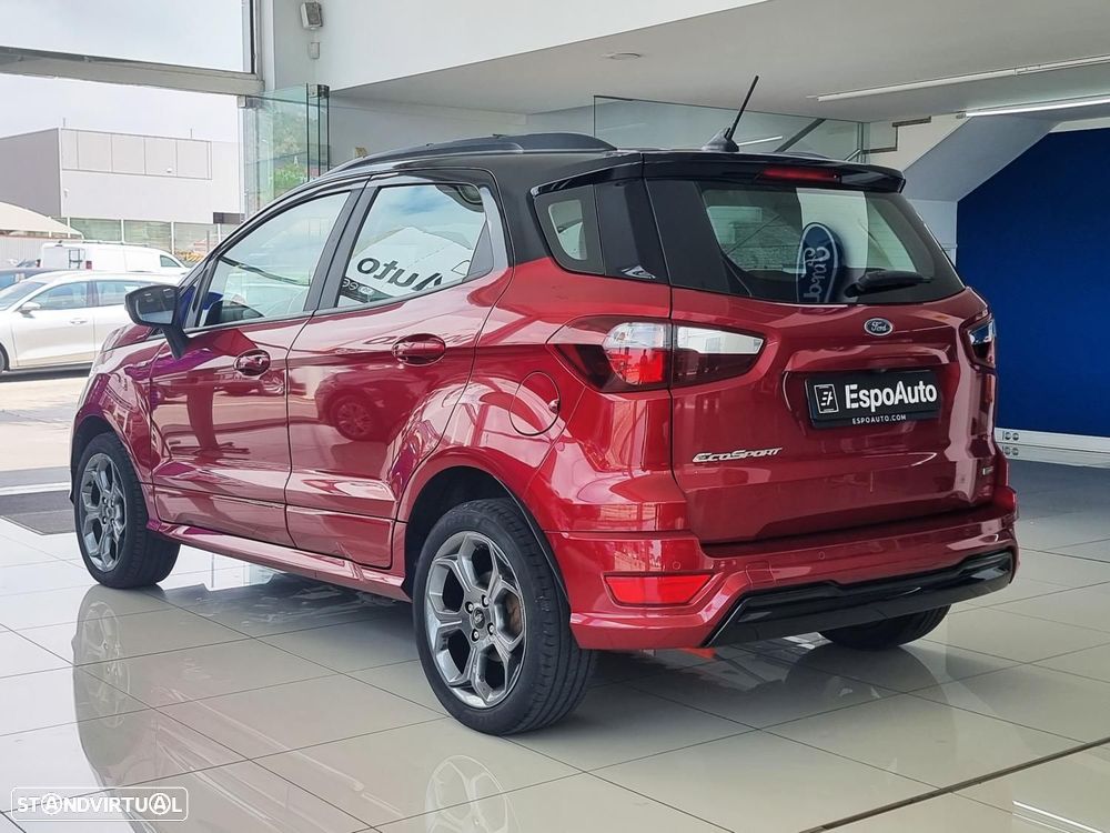 Ford EcoSport 1.0 EcoBoost ST-Line Plus Aut. - 3