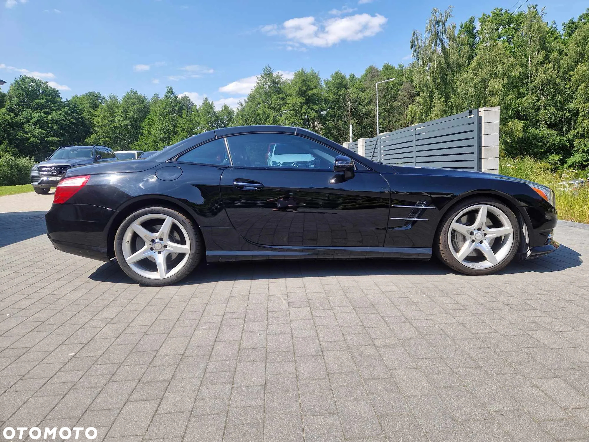 Mercedes-Benz SL 500 7G-TRONIC - 4
