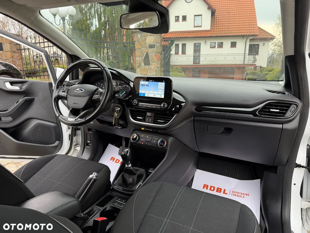 Ford Fiesta 1.0 EcoBoost S&S COOL&CONNECT - 21
