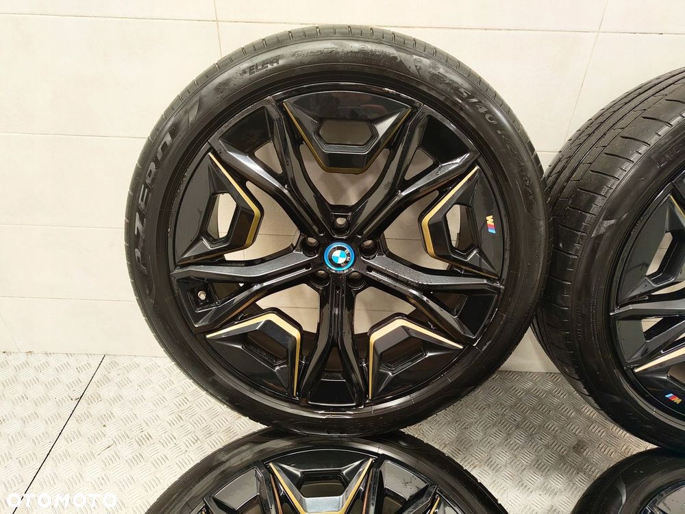 BMW iX i20 KOŁA FELGI 22 CALE OPONY LETNIE PIRELLI 275/40R22 M-PAKIET - 2