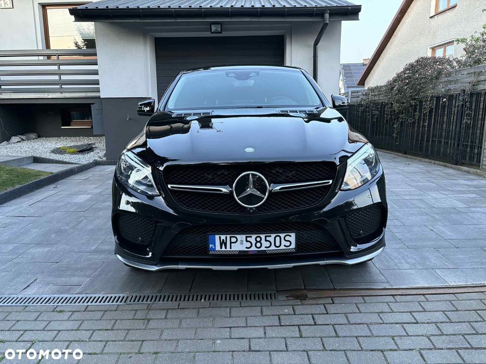 Mercedes-Benz GLE Coupe 450 AMG 4-Matic - 2