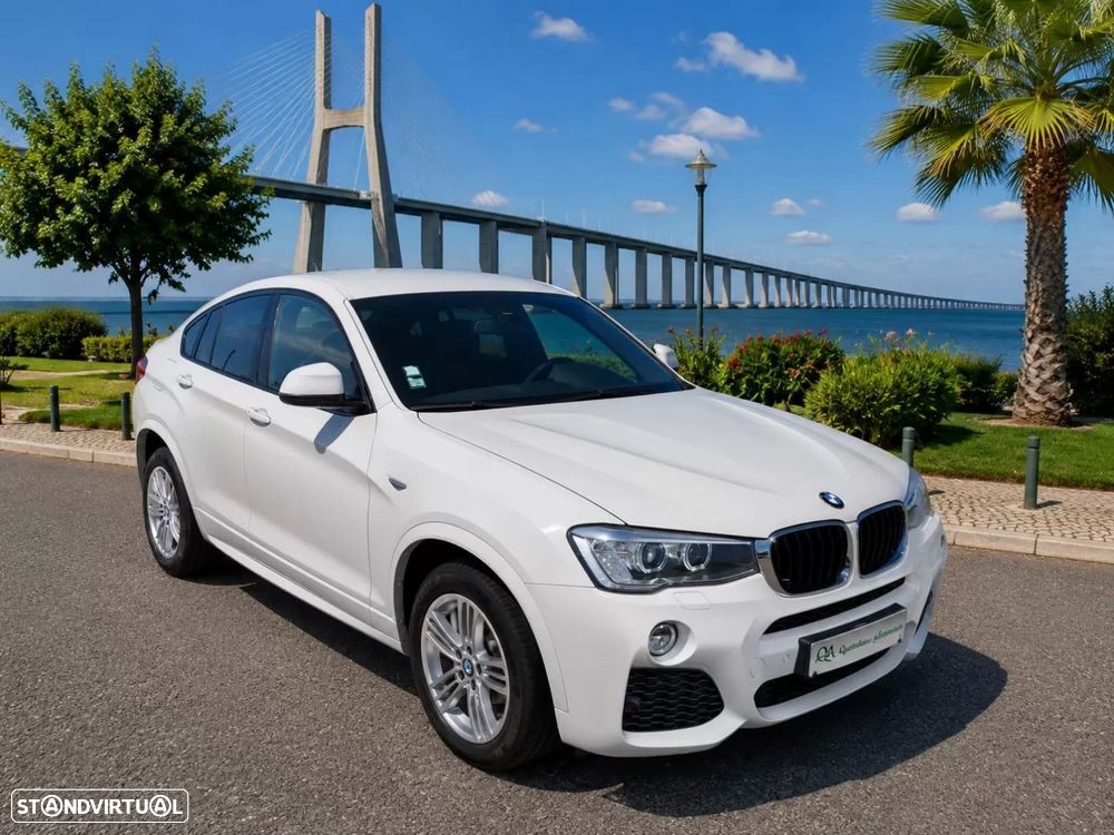 BMW X4 20 d xDrive Pack M - 3