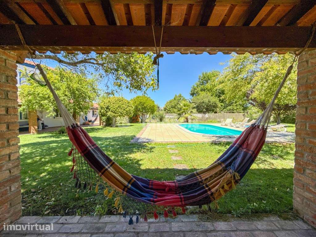 Quinta T6 c/ Piscina, Jardim, Terreno e Mobilada - em Abrantes - Grande imagem: 2/54