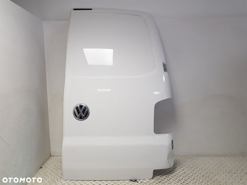 ŁADNE TYLNE PRAWE DRZWI VW T5 T6 BIAŁE 03-23 LESZNO SKRZYDEŁKA BLASZAK PEŁNE - 5