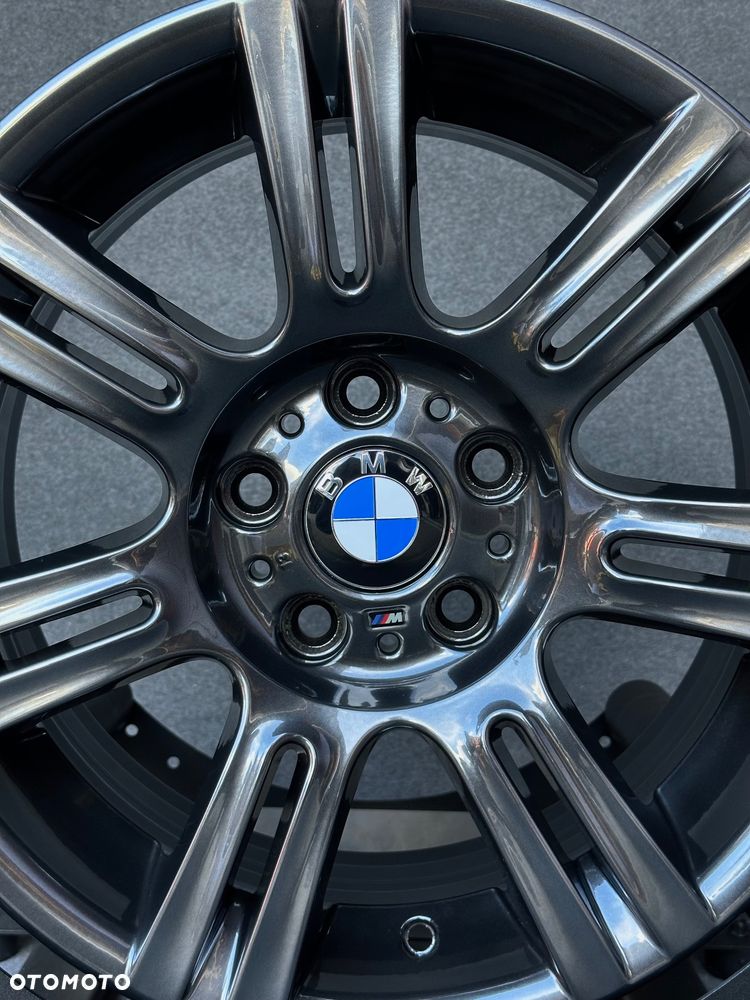 Oryginalne felgi 17 5x120 BMW E90 oryginał Styling 194 M pakiet E46 X1 E84 GT Z3 Z4 F30 F32 F10 F34 E87 E81 F20 F22 Black Chrome ciemny grafit Radom dwie szerokości - 3