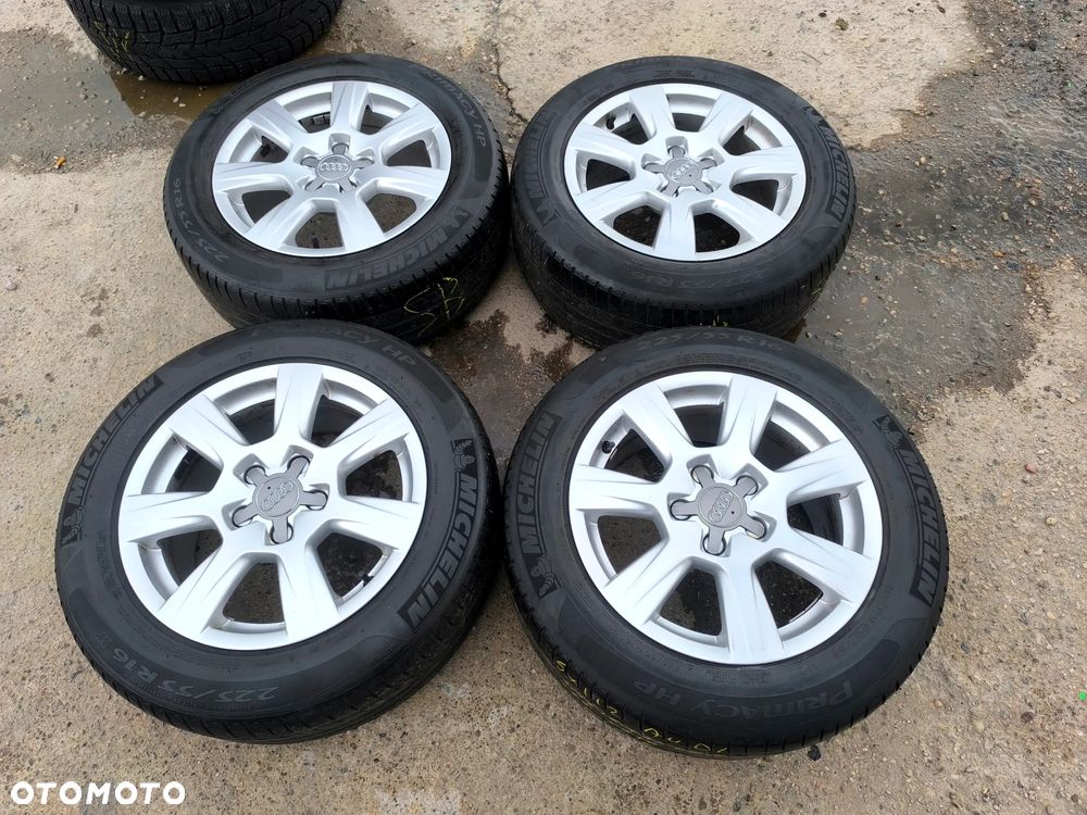 5x112 Alufelgi Felgi Aluminiowe 16 Koła Letnie Lato AUDI A3 8V 8P A4 B5 B6 B7 B8 8K0 B9 A6 C5 C6 Q2 VW SEAT SKODA Legnica ALU-RAD - 1