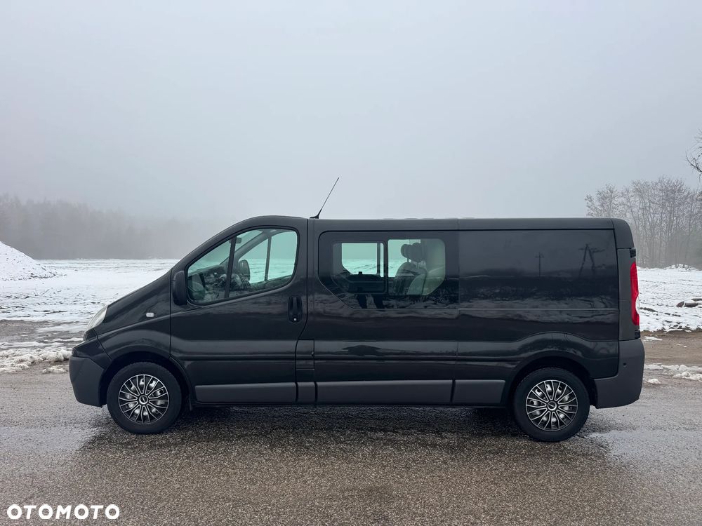 Renault TRAFIC dużo zdjęć*L2*klima*mały przebieg*2.0DCI 115KM - 6