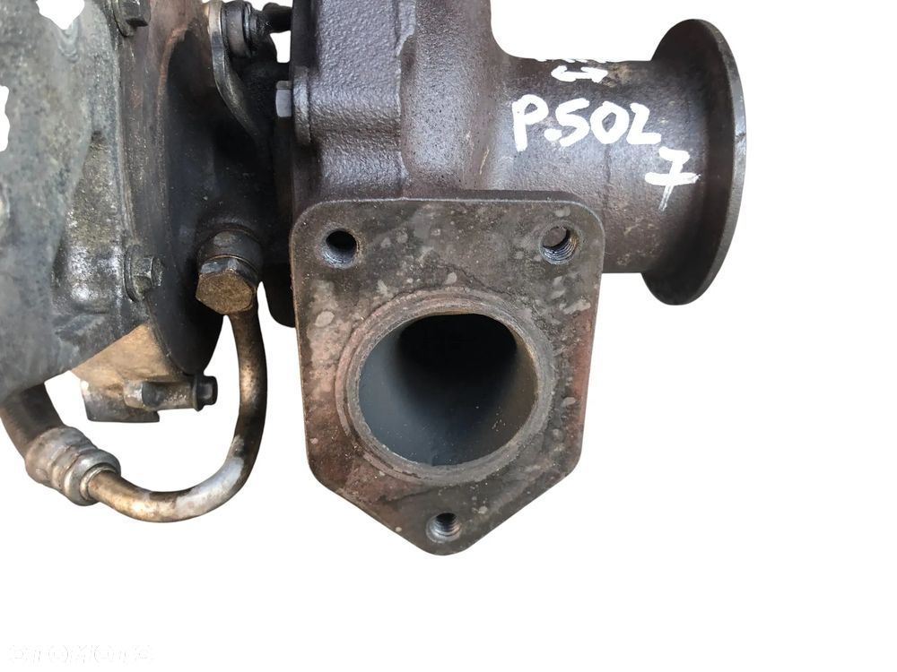 5027. Turbosprężarka Turbina Turbo BMW Serii 1 E87 781018901 2.0 D 143 KM (2004 – 2011)- Gwarancja Wysyłka - 7