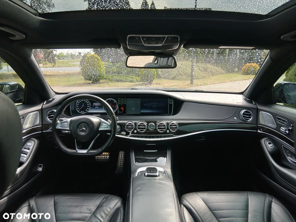 Mercedes-Benz Klasa S 350 (BlueTEC) d 4Matic 7G-TRONIC - 16