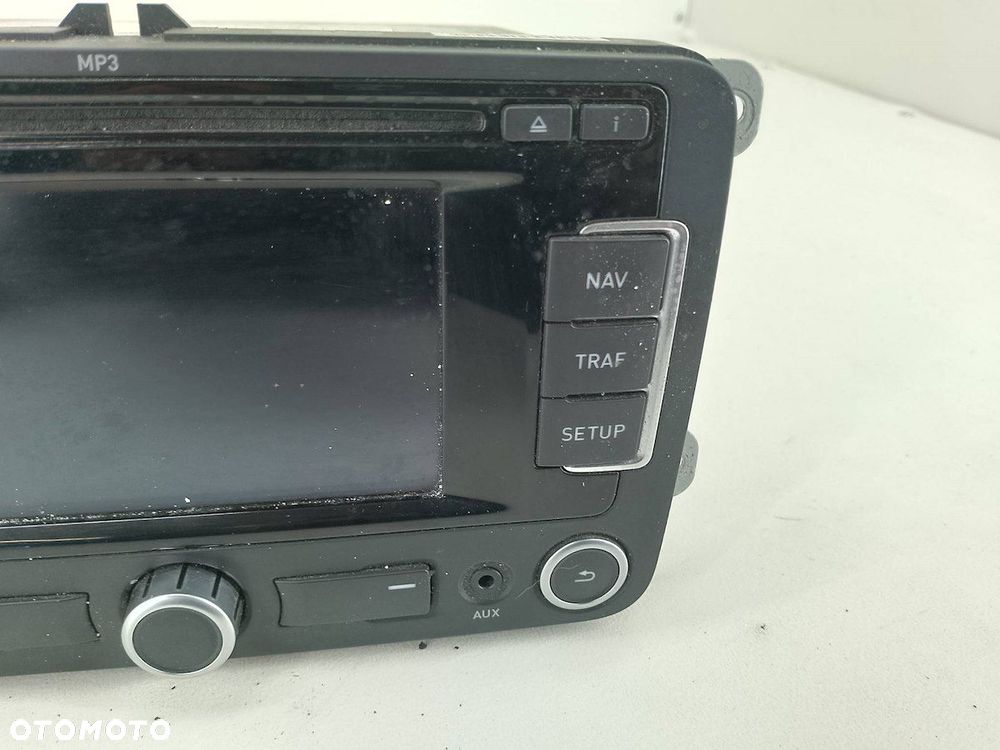 RADIO CD NAVI SEAT ALTEA XL 5P0035191C  RNS310 - 3