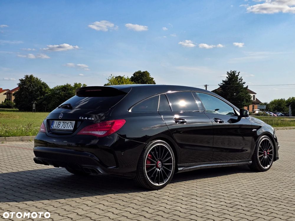 Mercedes-Benz CLA AMG 45 4Matic 7G-DCT - 9