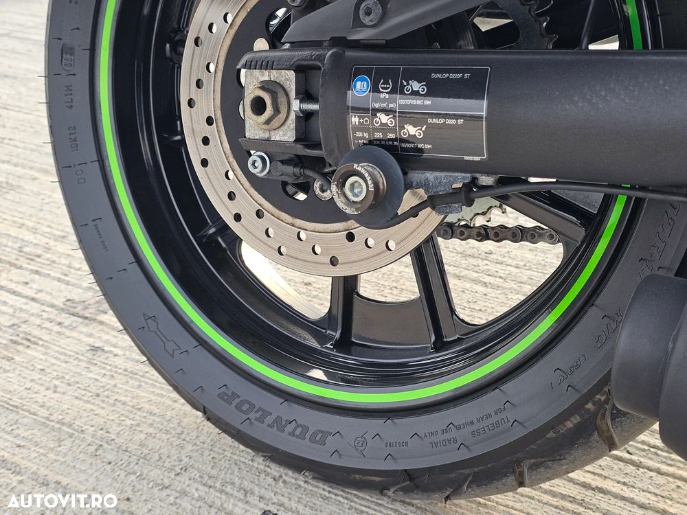 Kawasaki VN 650 Vulcan S - 21