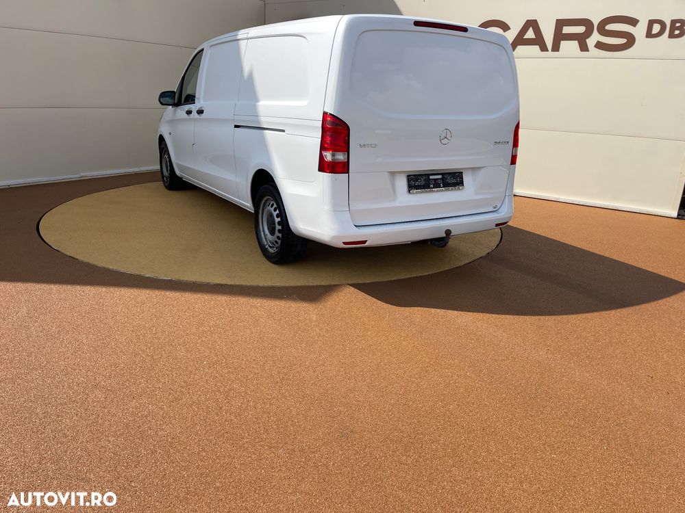 Mercedes-Benz Vito 114CDI AUTOMAT LUNG 2CULISANTE - 10