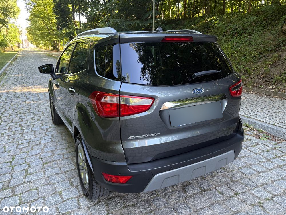 Ford EcoSport 1.5 TDCi Titanium ASS - 10