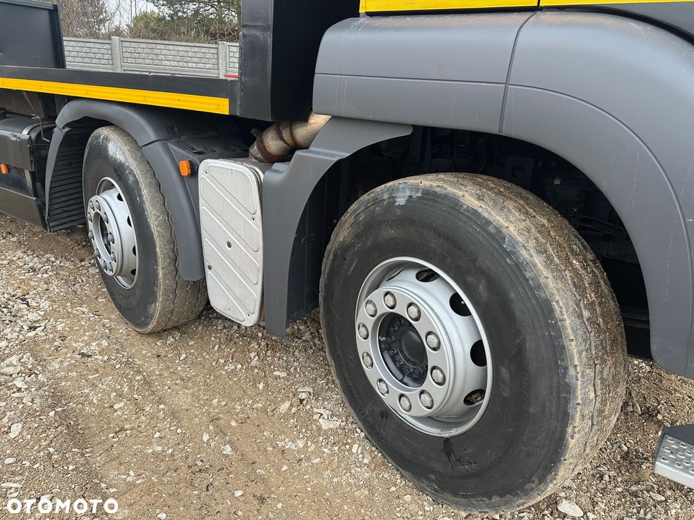 MAN TGA 32.400  8x4 z HDS Palfinger PK29002 + pilot - 13