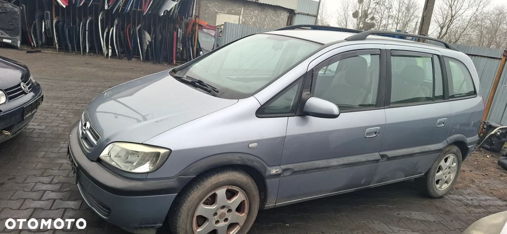 Opel Zafira A na części 1,6 b - 6