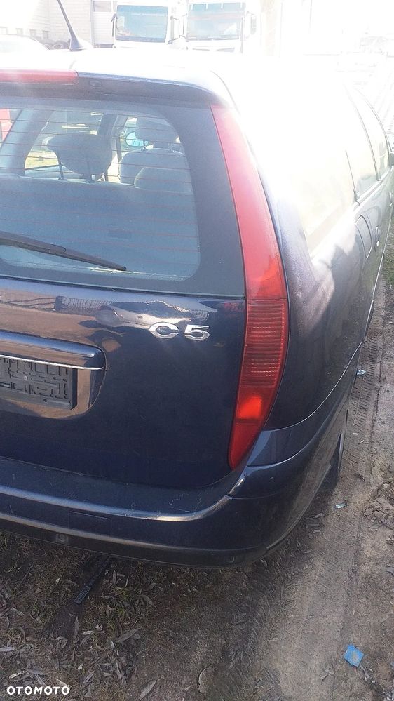 Lampa lewy prawy przód tył Citroen C5 Lift kombi - 2