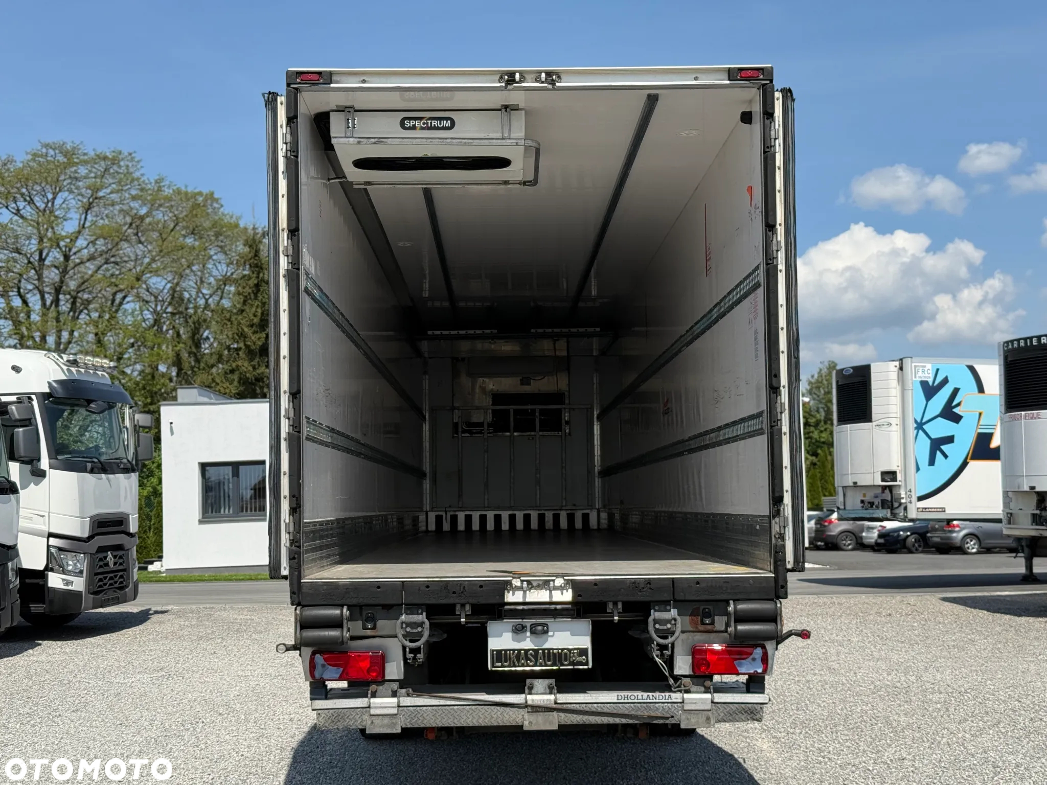 Lamberet THERMO KING SLXe SPECTRUM PODNOSZONA OŚ - 10