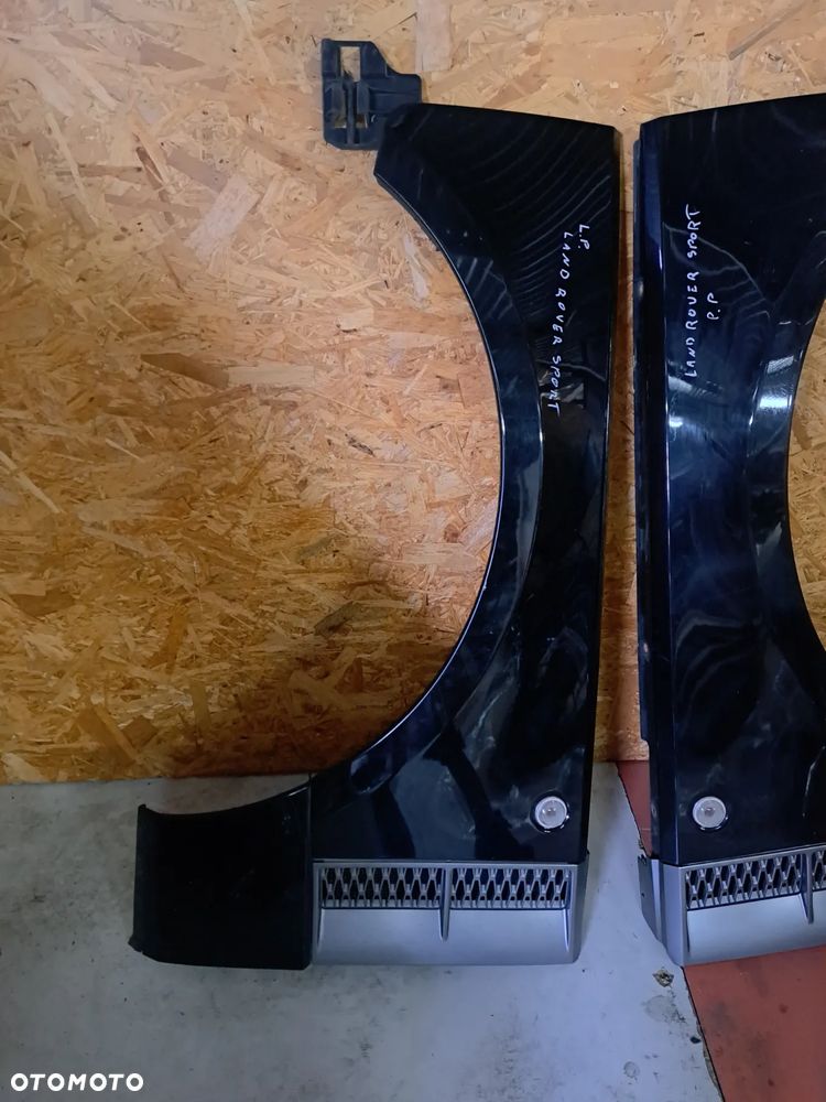 BŁOTNIK LEWY PRAWY PRZÓD RANGE ROVER VOUGE - 2