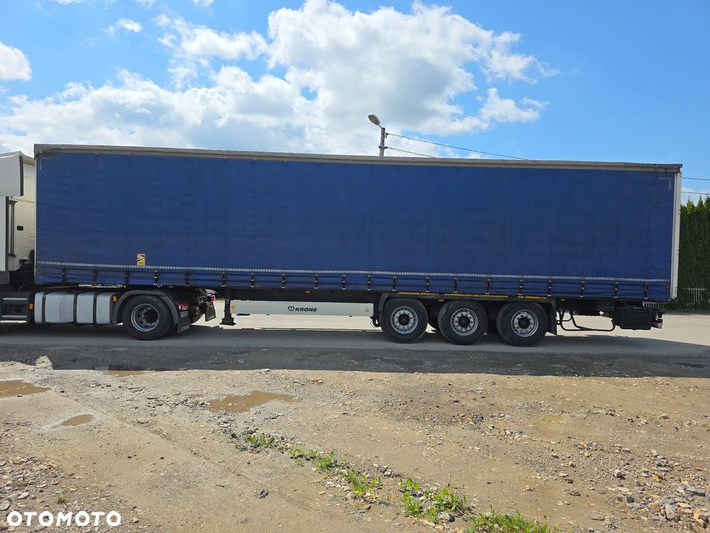 Krone SD, Standard, osie SAF, Podnoszona, tarcza - 6