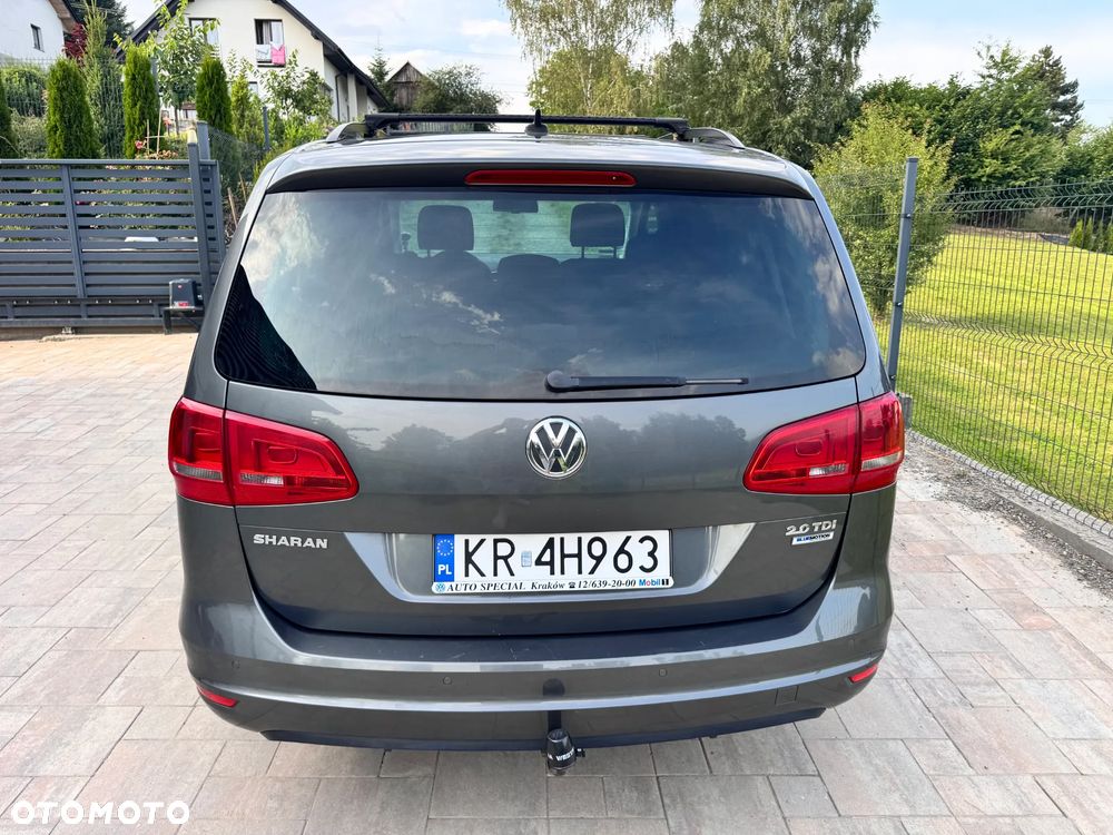 Volkswagen Sharan 2.0 TDI Comfortline - 4