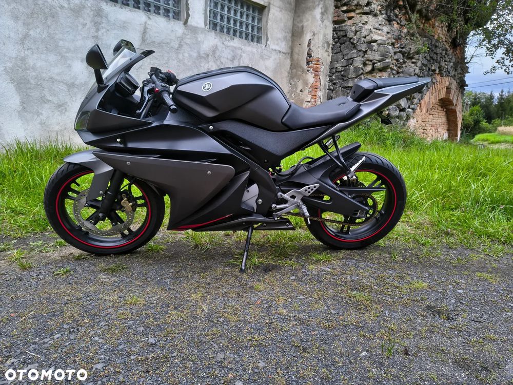 Yamaha R125 - 13