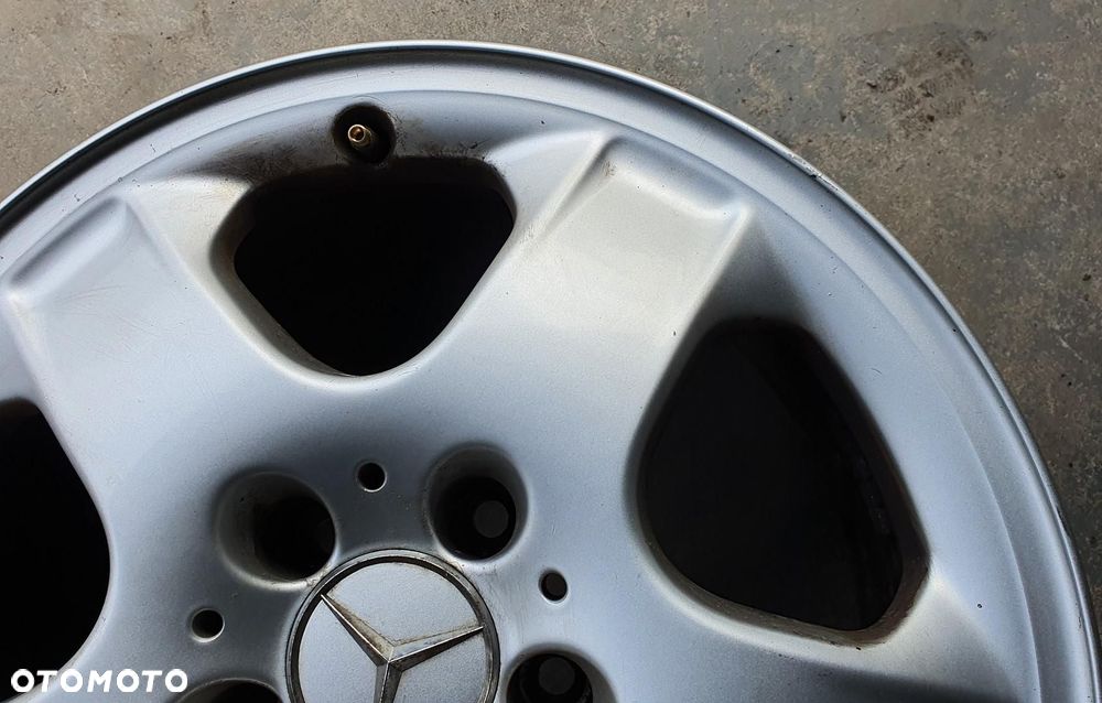 FELGA ALUMINIOWA 17 5x112 8J ET52 MERCEDES ML W163 - 3