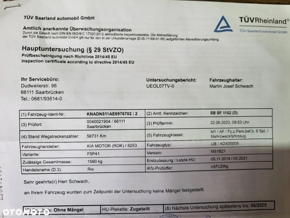 Kia Rio 1.2 Spirit - 26