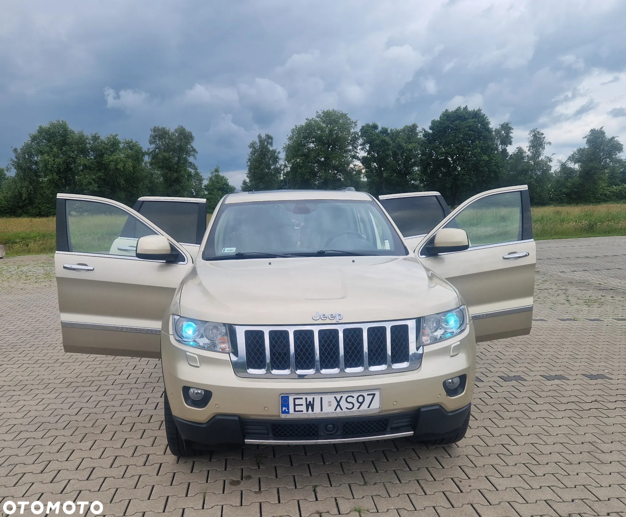 Jeep Grand Cherokee 3.0 CRD Overland