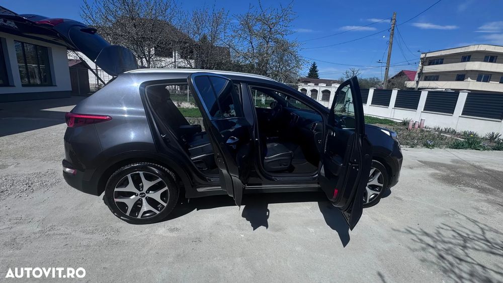 Kia Sportage 2,0 CRDI AWD Aut. GT Line - 16