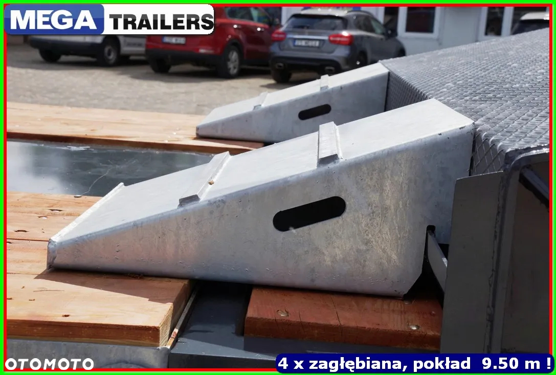 Inny Niskopodwoziowa 4 x ZAGŁĘBIANA, najazdy HYDRULICZNE 3,0 M !!! - 35