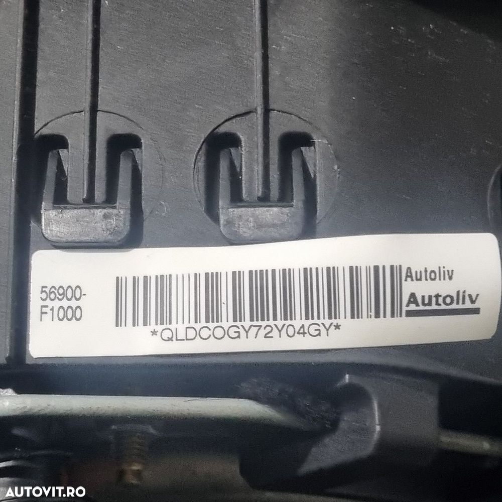 Airbag volan Kia Sportage IV 2016 - 2018 (1405) 56900f1000 - 3