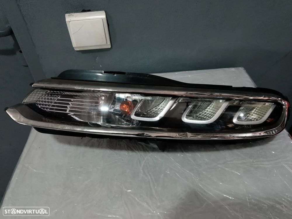FAROL DIURNO ESQUERDO CITROEN C3 III / 9820877780 - 1