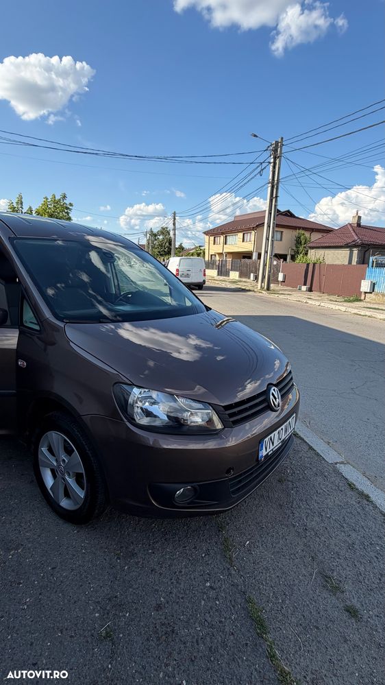 Volkswagen Caddy - 1