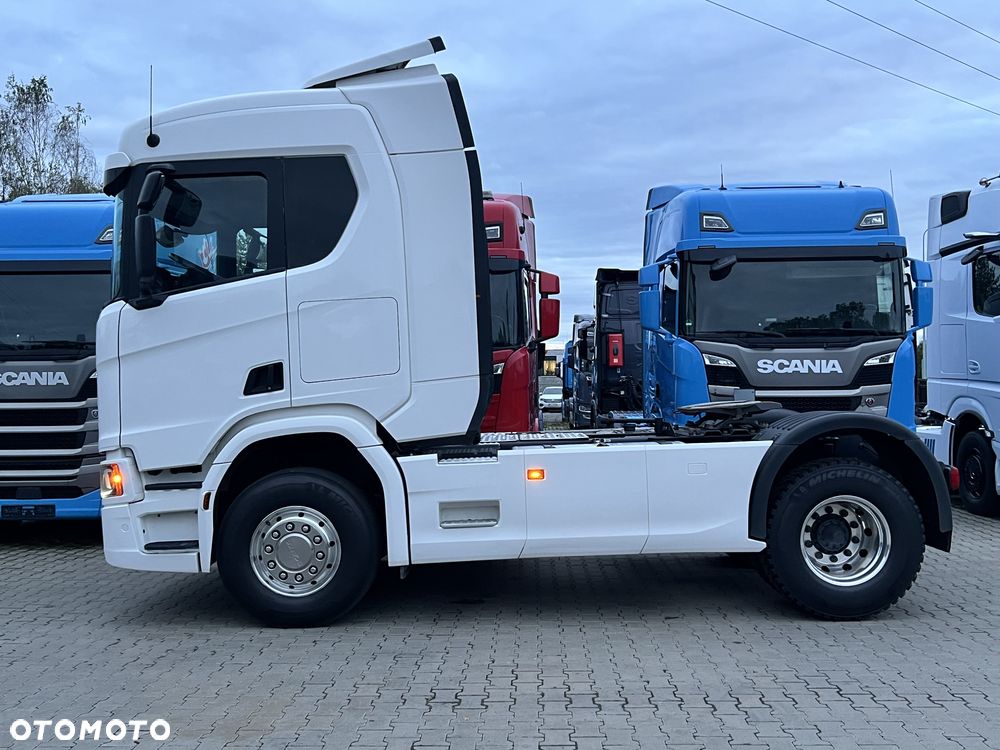 Scania R450 z Niemiec cała na poduszce x6 hydraulika ASO Scania Full LED NAVI - 13