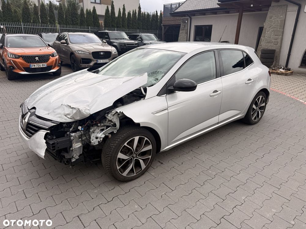 Renault Megane 1.5 dCi Limited EDC EU6