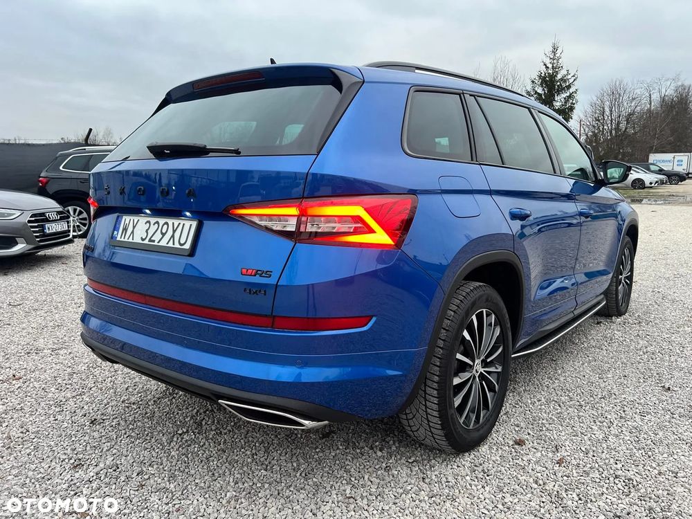 Skoda Kodiaq 2.0 Bi-TDI 4x4 RS DSG 7os - 13