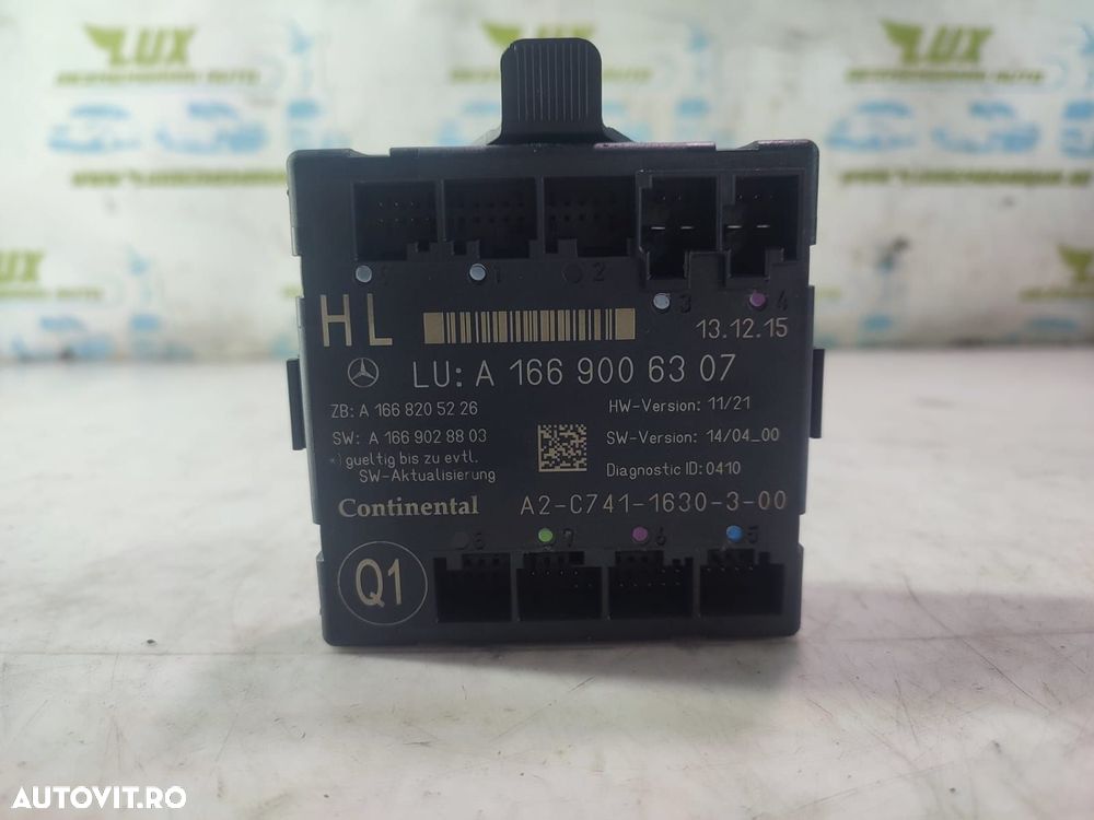 Modul usa A1669006307 Mercedes-Benz GLE 1 (W166) [2016 - 2019] 2.2 cd - 1