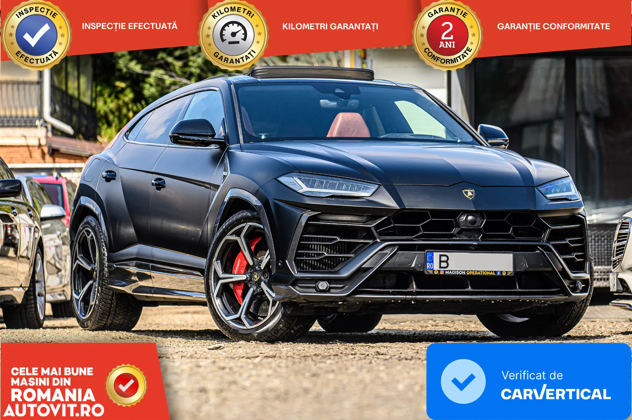 Lamborghini URUS Standard - 3