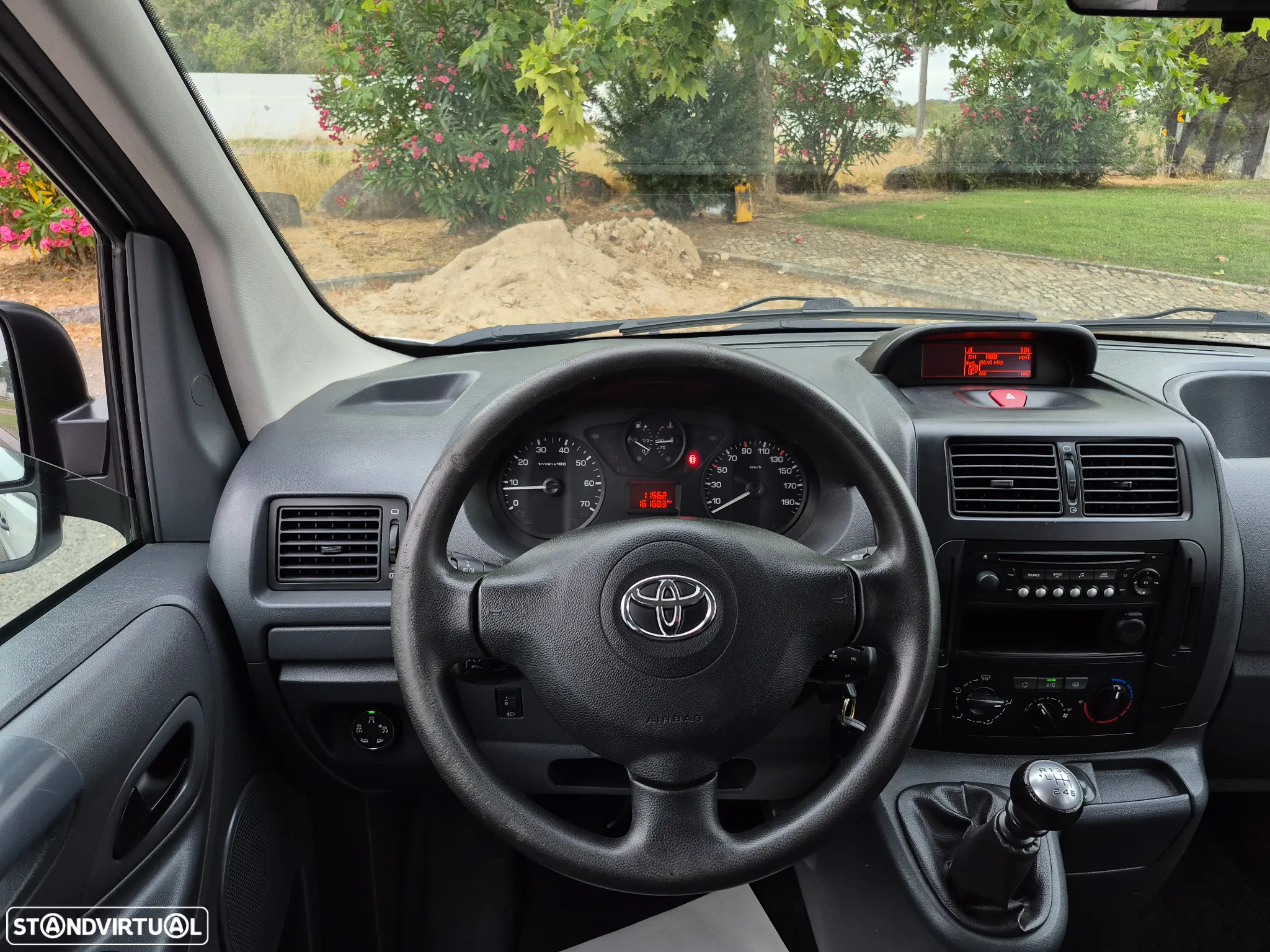 Toyota Proace 2.0D-4D - 6 LUGARES | GARANTIA - 16