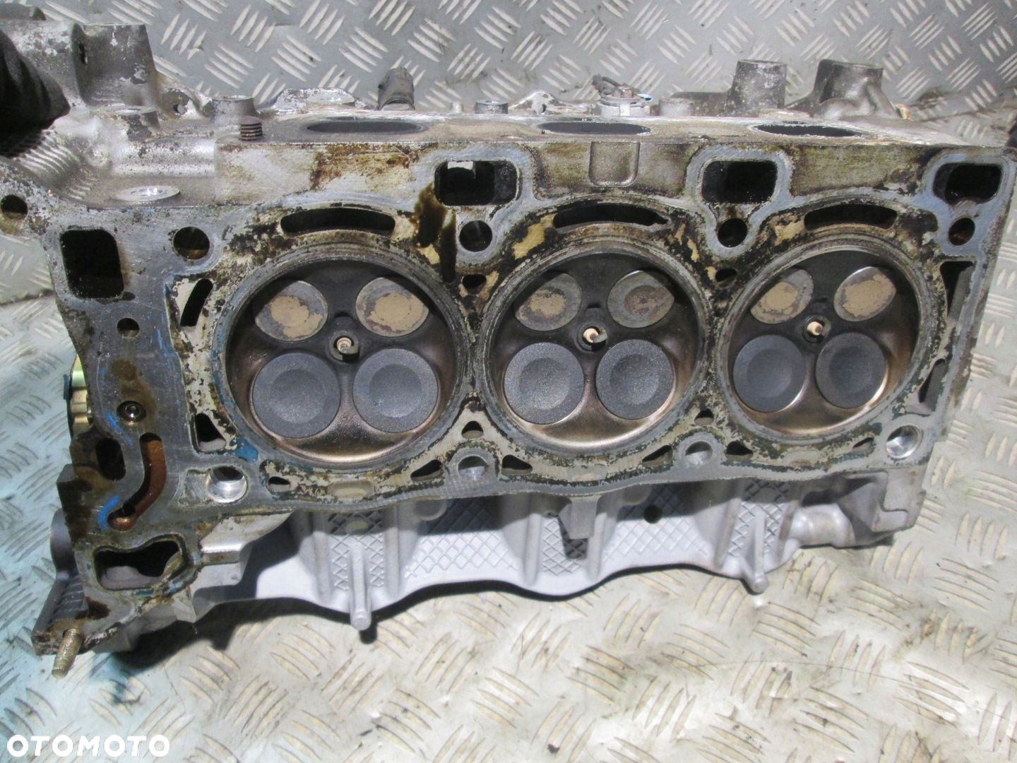 GŁOWICA WAŁKI OPEL VECTRA C OPC 2.8 T 2566824 - 6