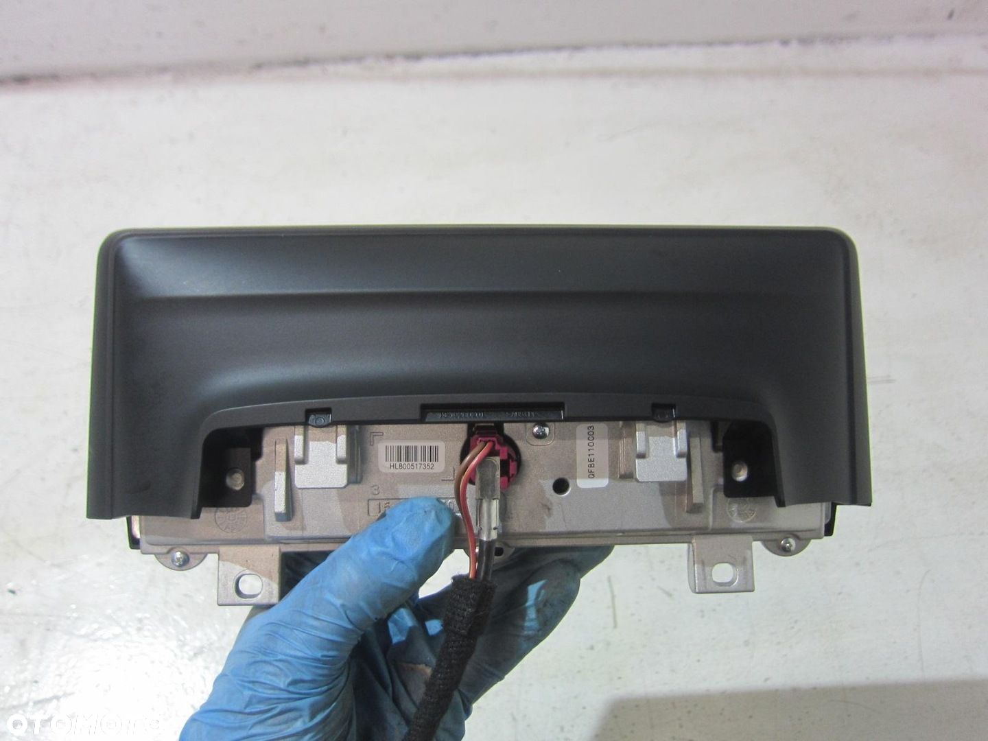 BMW F30 F32 F34 F36 WYŚWIETLACZ EKRAN MONITOR NAWIGACJI NBT 9281688 9292248 - 9