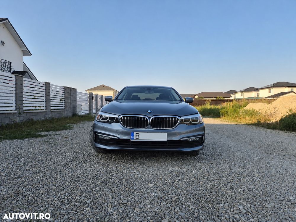 BMW Seria 5 520i AT - 3