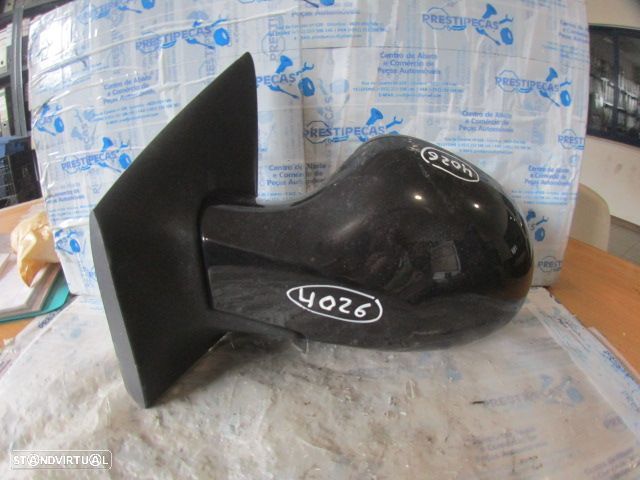 Espelho Esp4026 RENAULT TWINGO 2 FASE 1 2008 1.2I 75CV 3P PRETO ESQ ELETRICO 5 PINOS - 2