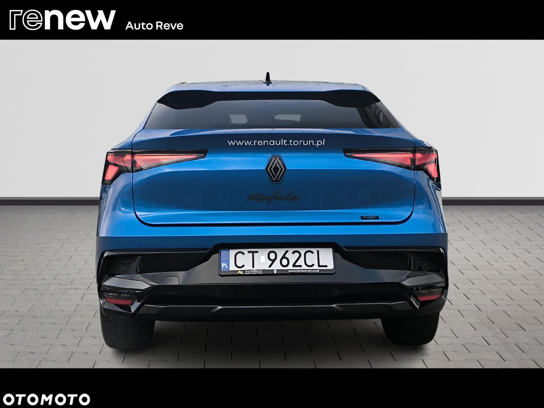 Renault Rafale 1.2 E-Tech Full Hybrid 200 esprit Alpine MMT - 4