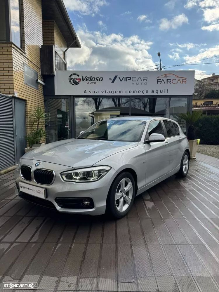 BMW 116 d EfficientDynamics