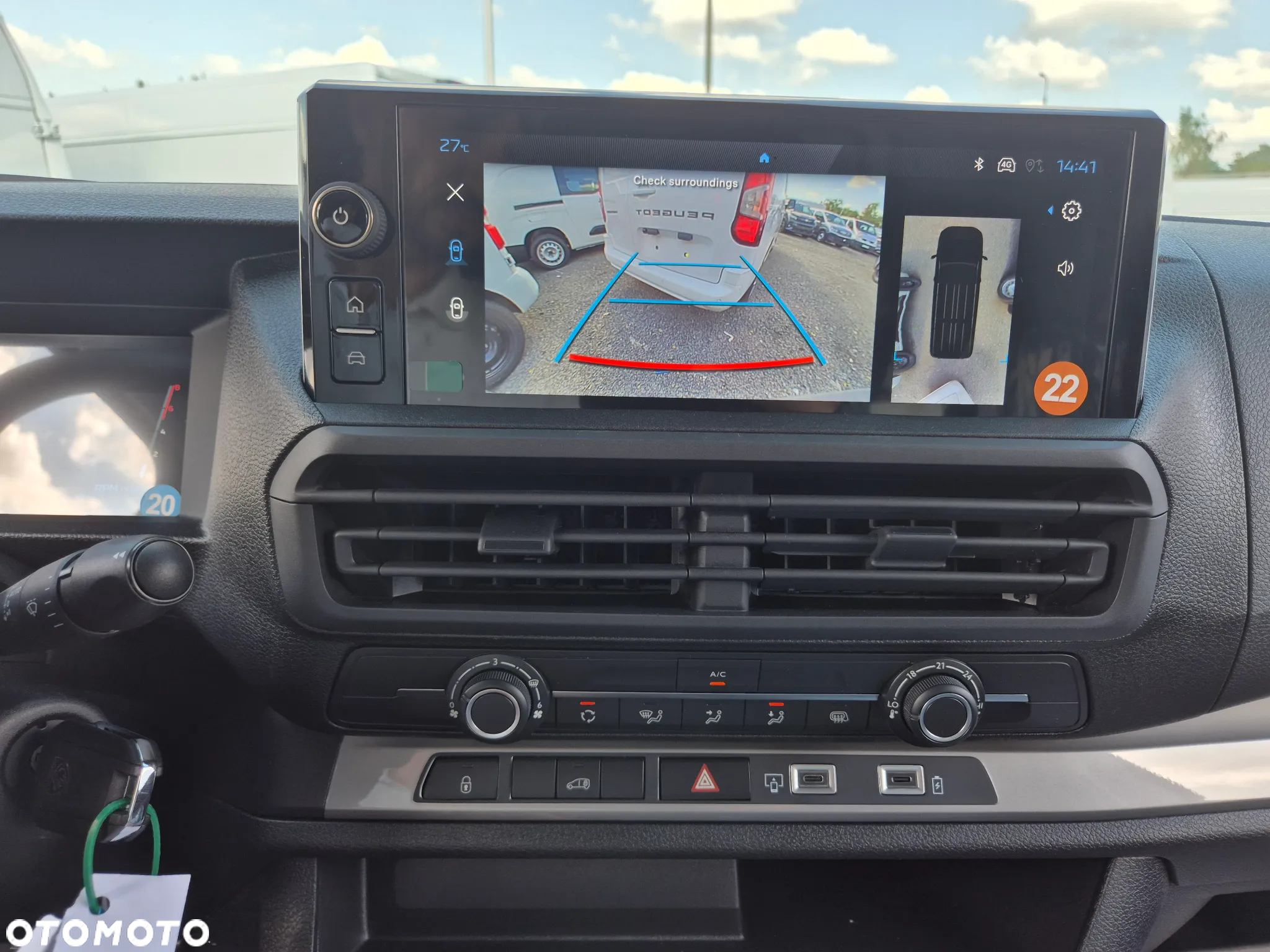 Peugeot Expert Furgon Long 2.0 HDI 144KM EAT8 AUTOMAT !! MEGA RABAT !! - 9