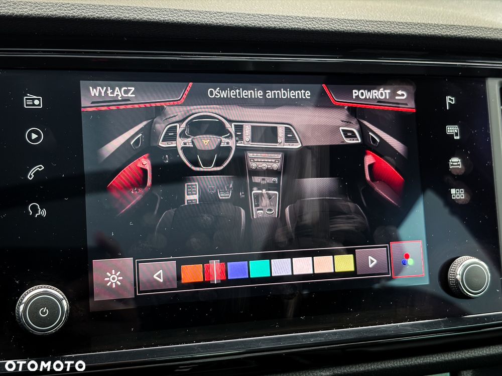 Cupra Ateca VZ 2.0 TSI 4Drive DSG - 27