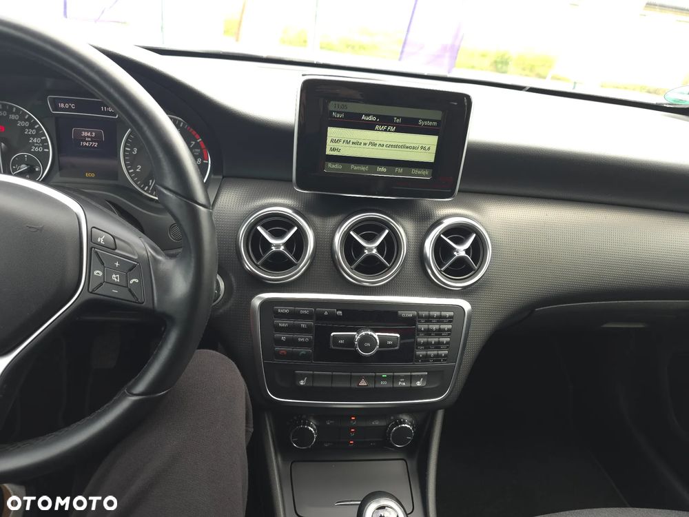 Mercedes-Benz Klasa A 180 (BlueEFFICIENCY) Style - 25