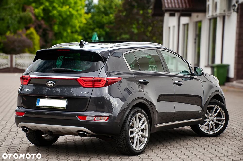 Kia Sportage 2,0 CRDI AWD GT Line - 18